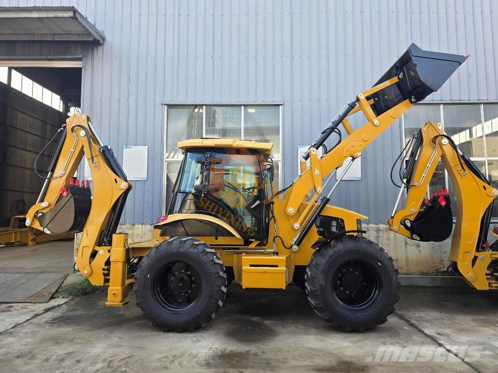 JCB 4 CX Rovokopači