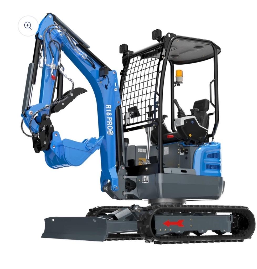 Rippa R18 PRO Mini bageri < 7t