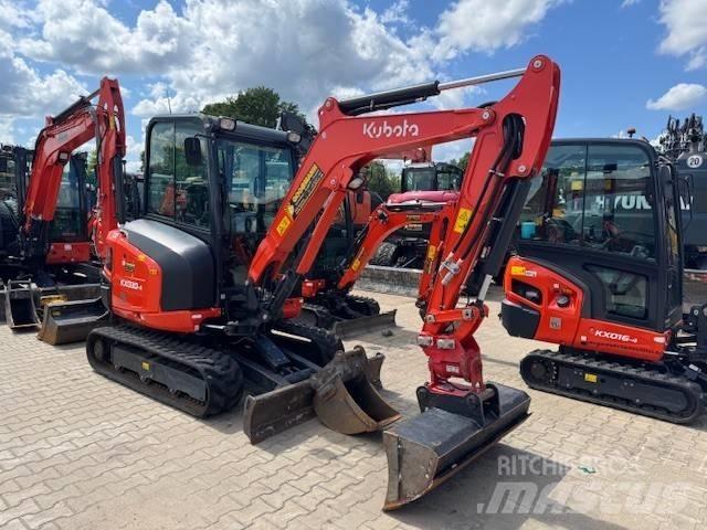 Kubota KX 030-4 Mini bageri < 7t