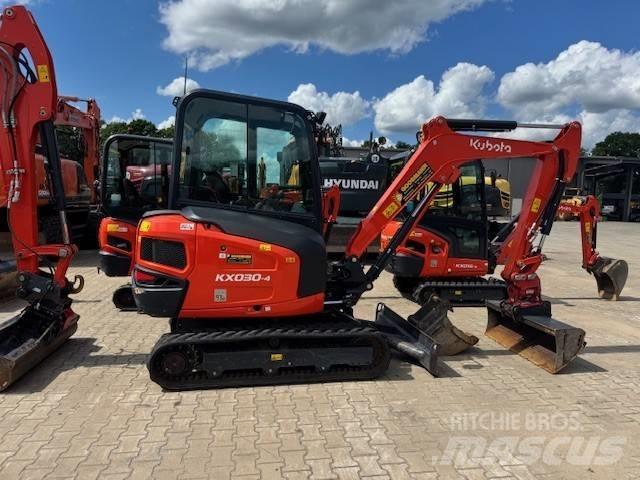 Kubota KX 030-4 Mini bageri < 7t