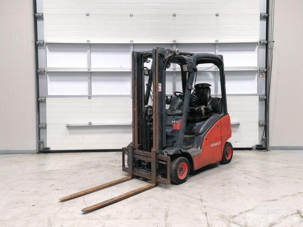 Linde H16T-01 Plinski viljuškari