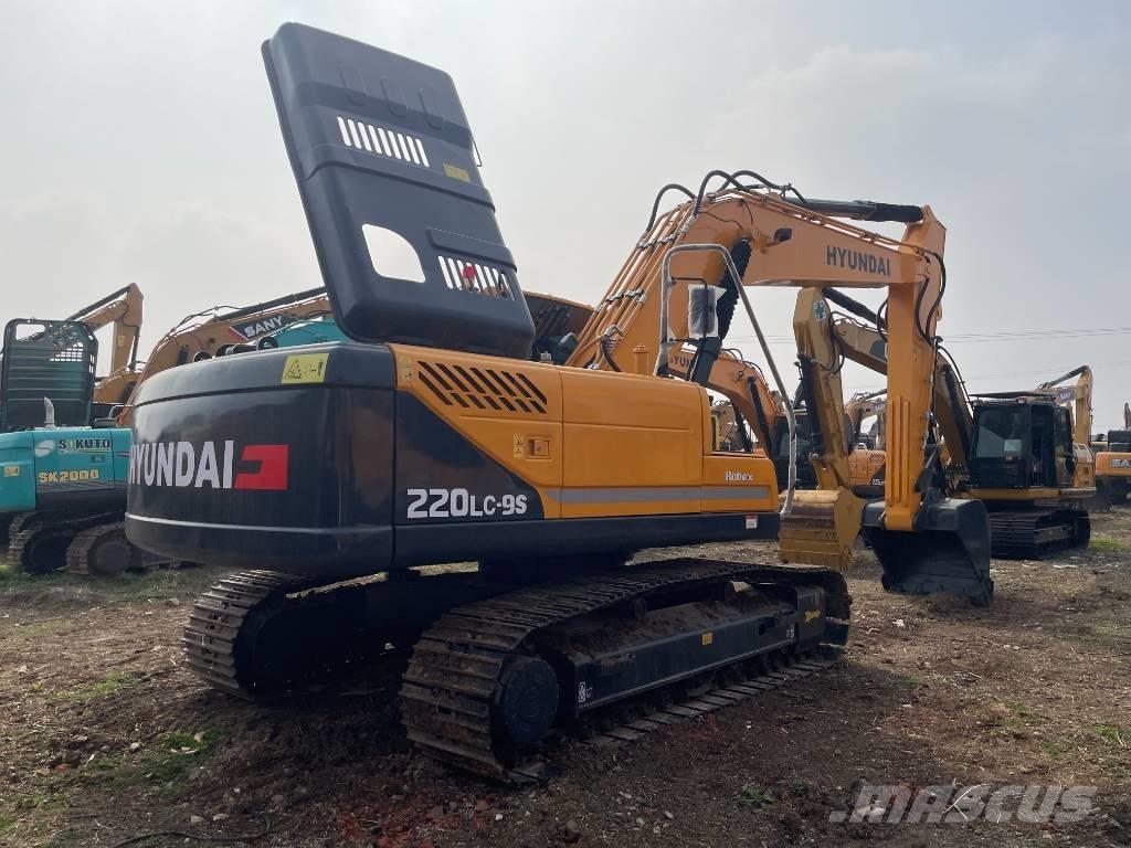 Hyundai 225LC-9S Bageri guseničari