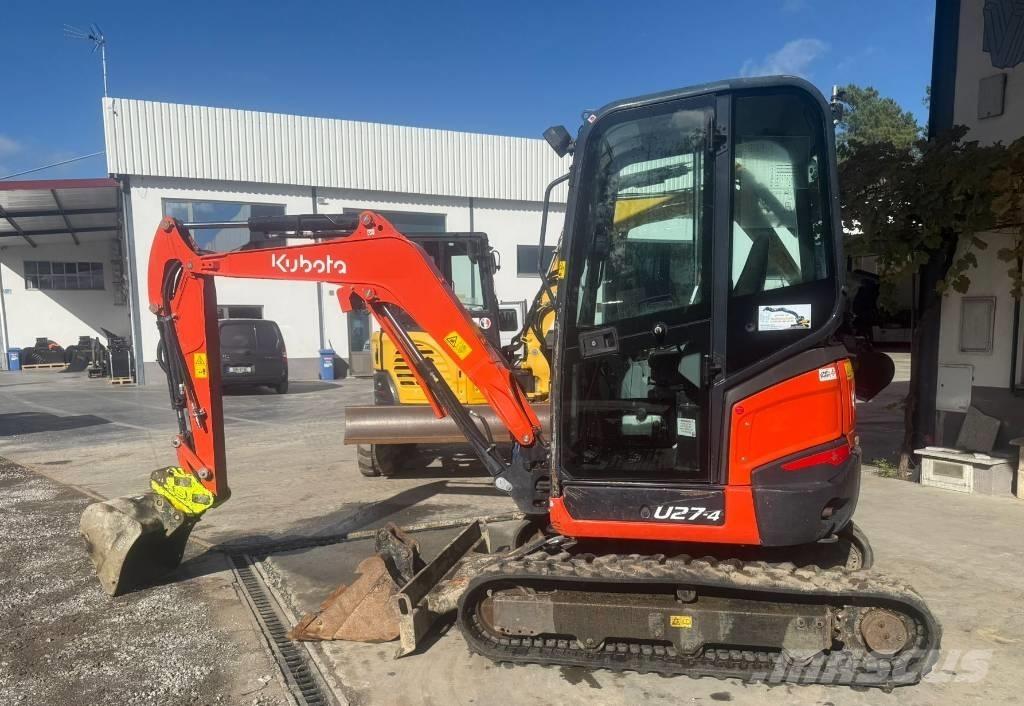 Kubota U 27 Mini bageri < 7t