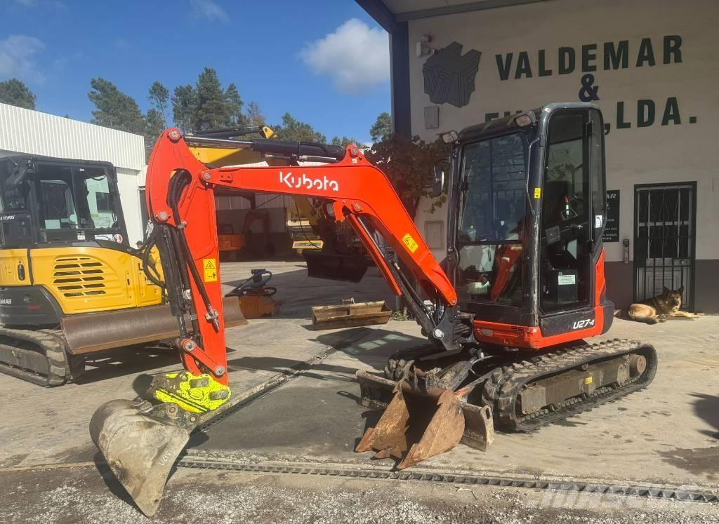 Kubota U 27 Mini bageri < 7t