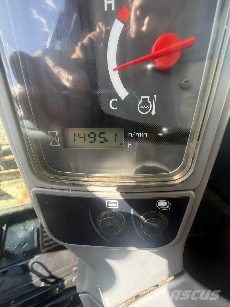 Kubota U 27 Mini bageri < 7t