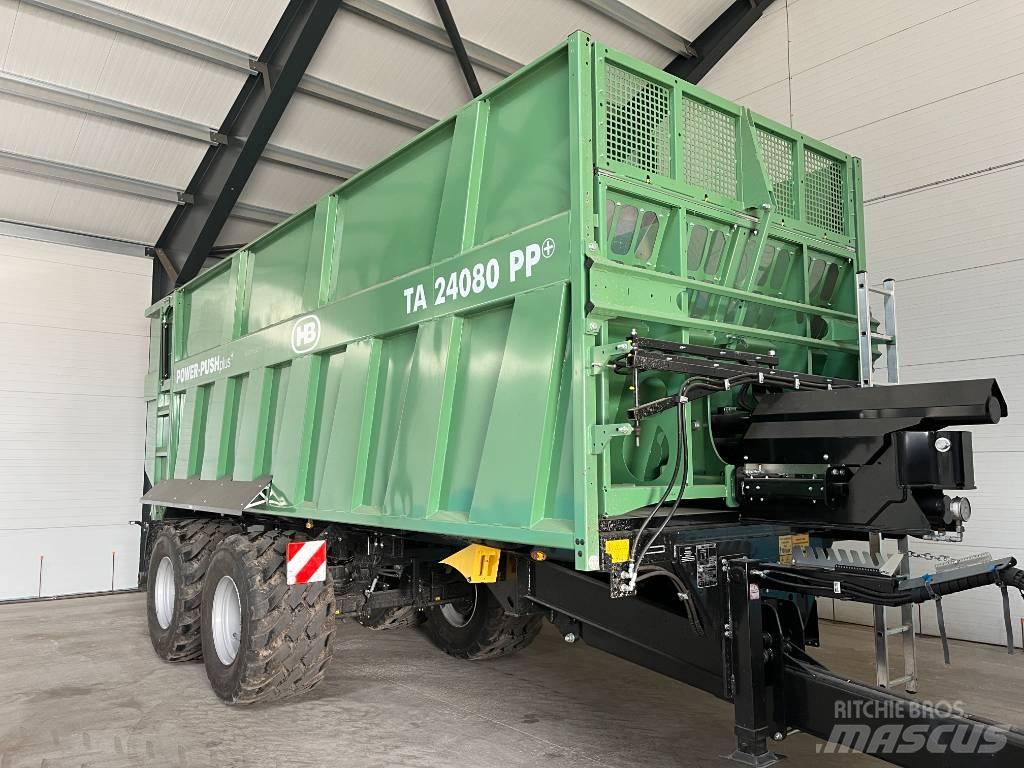 Brantner TA 24080/2 Kiper prikolice
