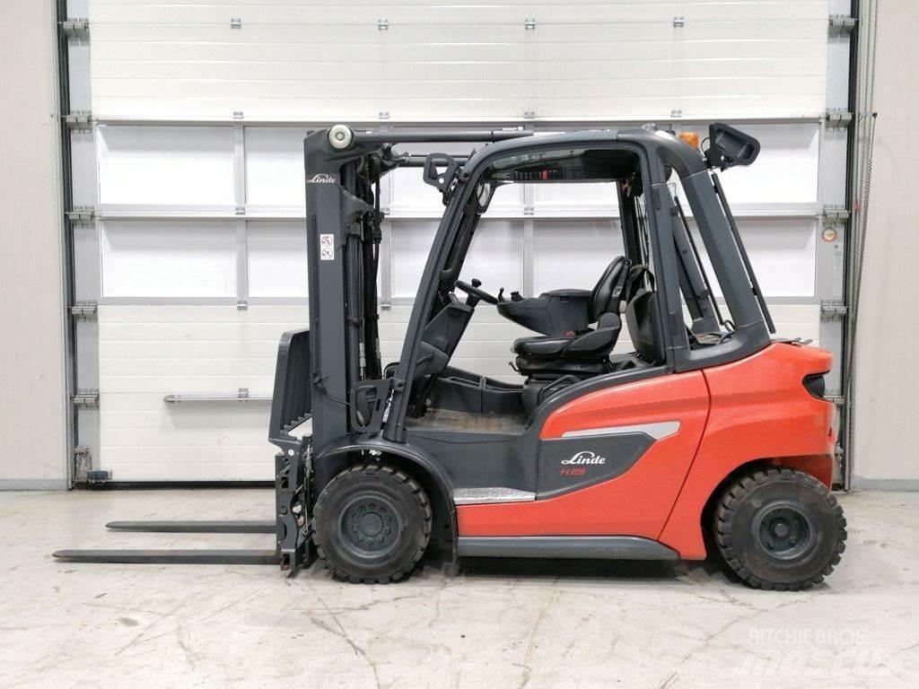 Linde H25T-01 Električni viljuškari
