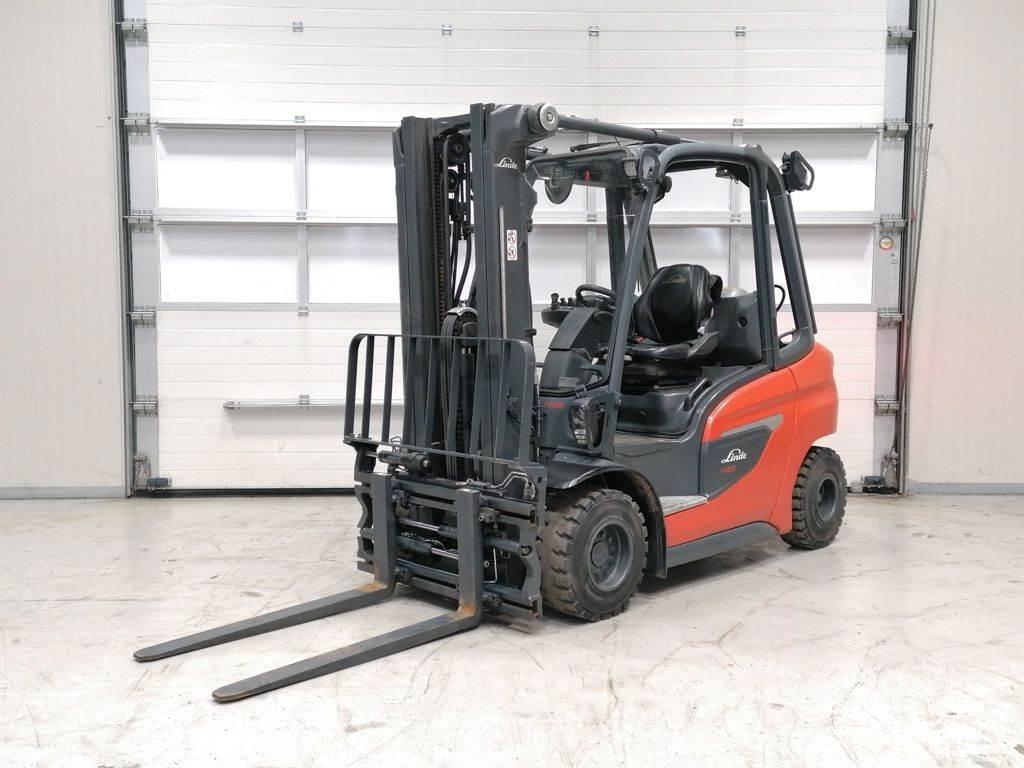 Linde H25T-01 Električni viljuškari