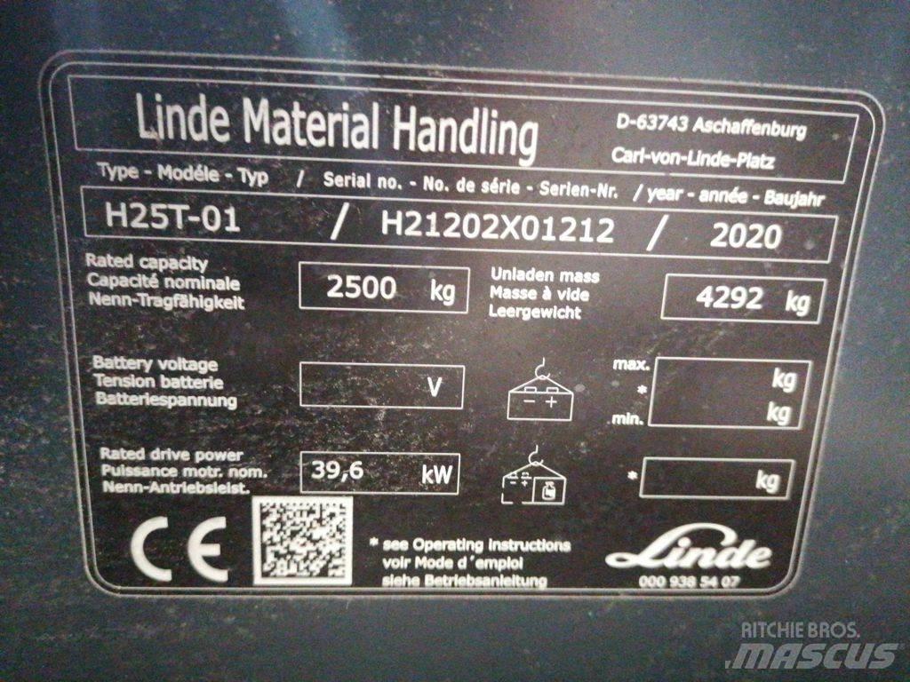 Linde H25T-01 Električni viljuškari