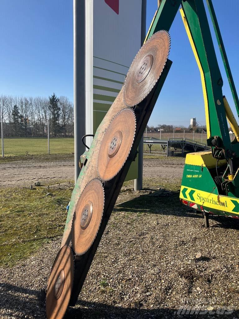 Spearhead Twiga 6000 Traktorske kosilice