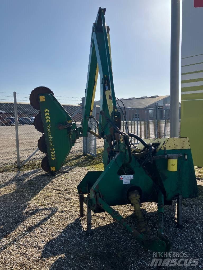 Spearhead Twiga 6000 Traktorske kosilice