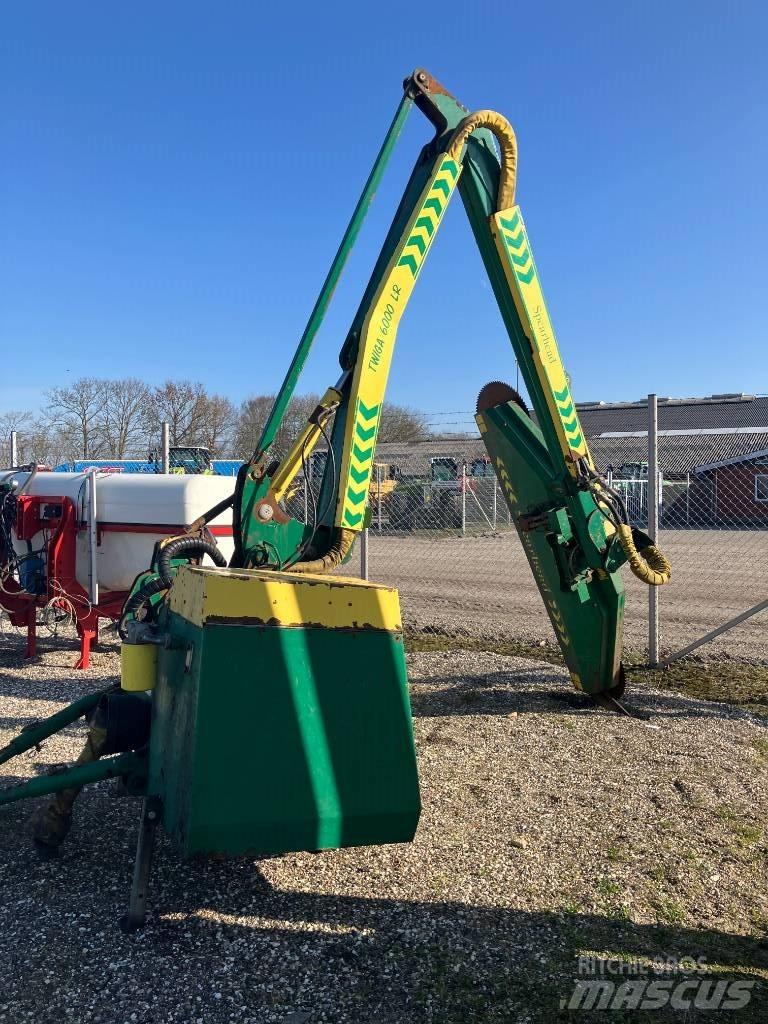 Spearhead Twiga 6000 Traktorske kosilice
