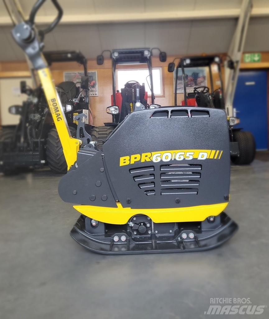 Bomag BPR 60/65 D Vibro ploče
