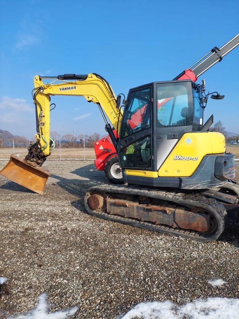 Yanmar SV 100-2 Midi bageri 7t – 12t
