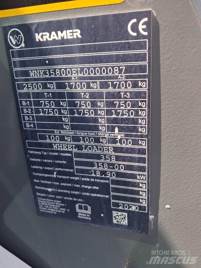 Kramer 5035 Mini utovarivači