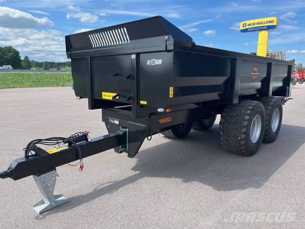 Palmse Trailer D1600 Kiper prikolice