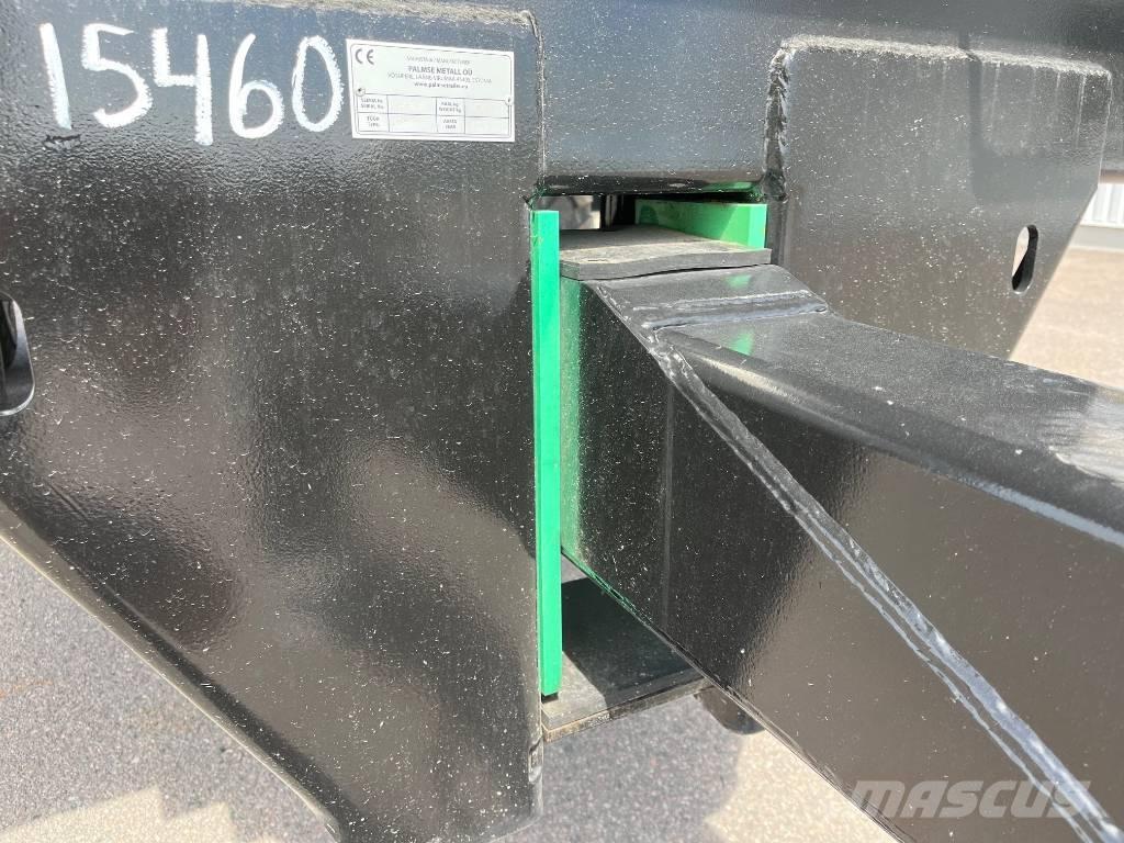 Palmse Trailer D1600 Kiper prikolice