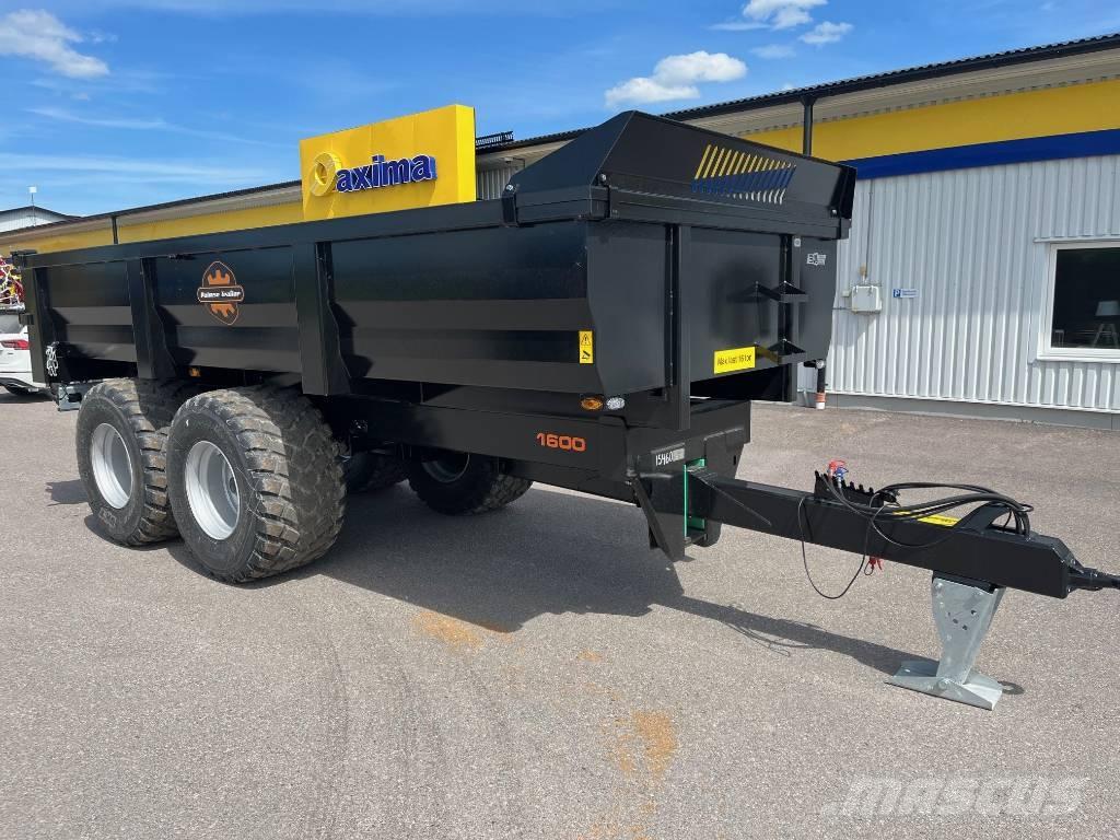 Palmse Trailer D1600 Kiper prikolice