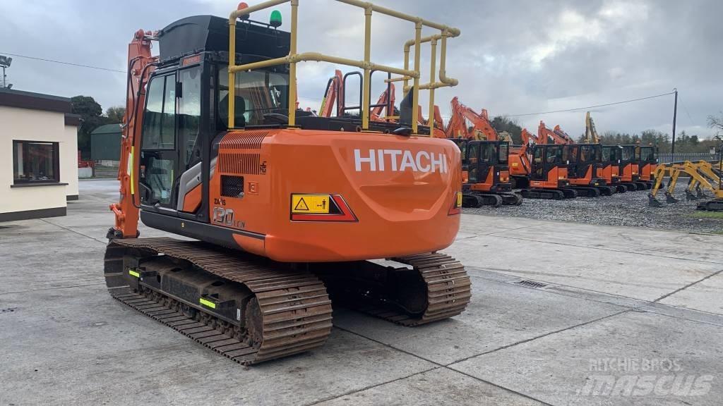 Hitachi ZX130 LCN-7 Bageri guseničari