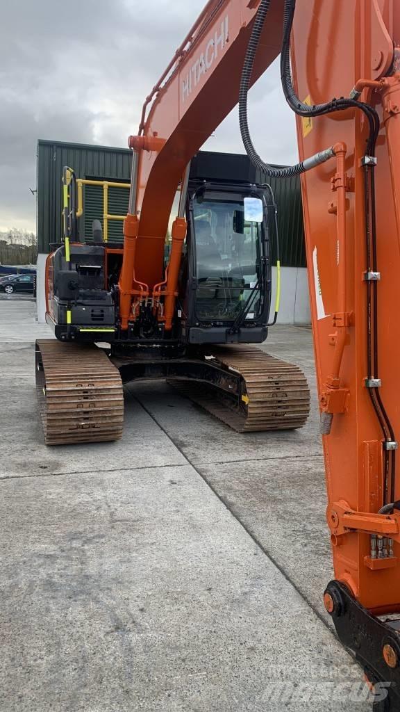 Hitachi ZX130 LCN-7 Bageri guseničari