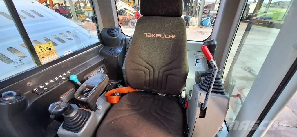 Takeuchi TB 295W Bageri točkaši