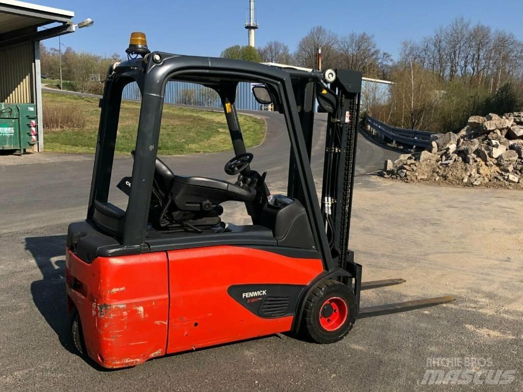 Linde E 20 L-02 Električni viljuškari