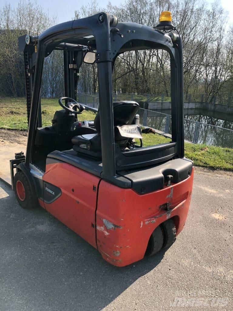Linde E 20 L-02 Električni viljuškari