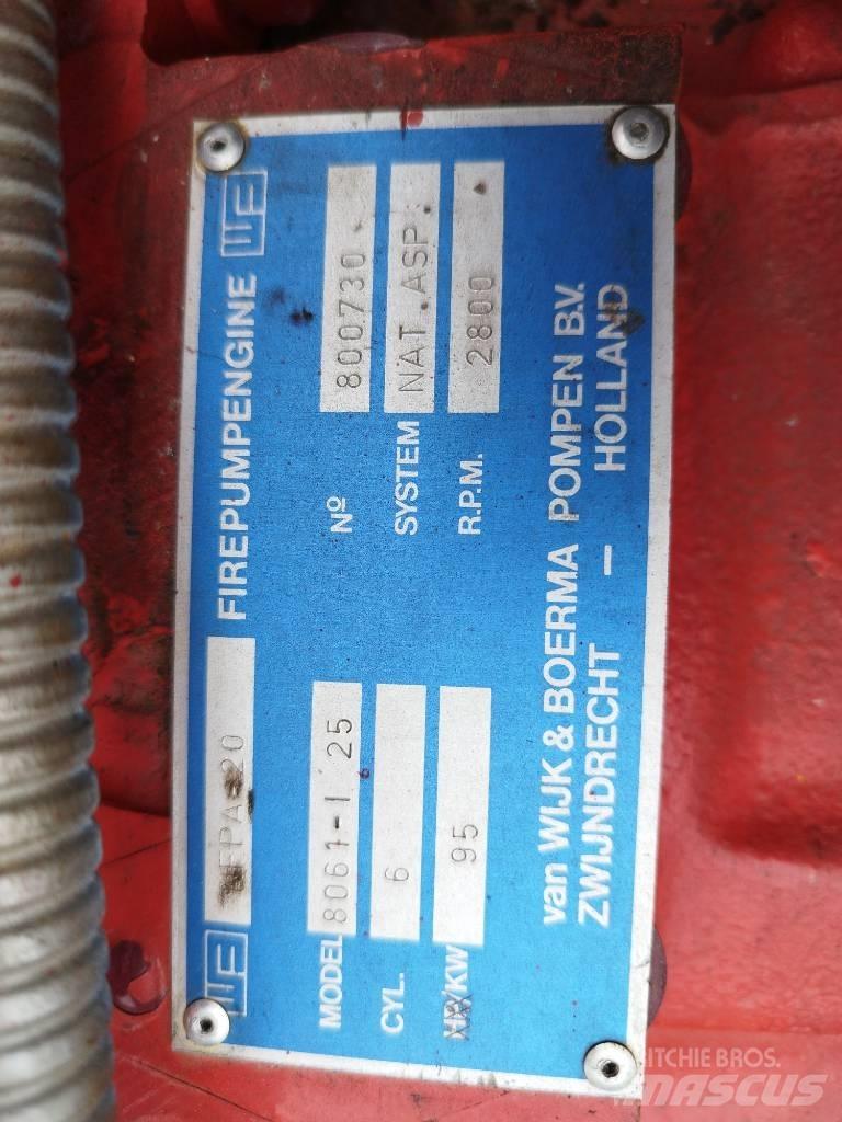  NFPA-20 8061-1 25 Motori za građevinarstvo