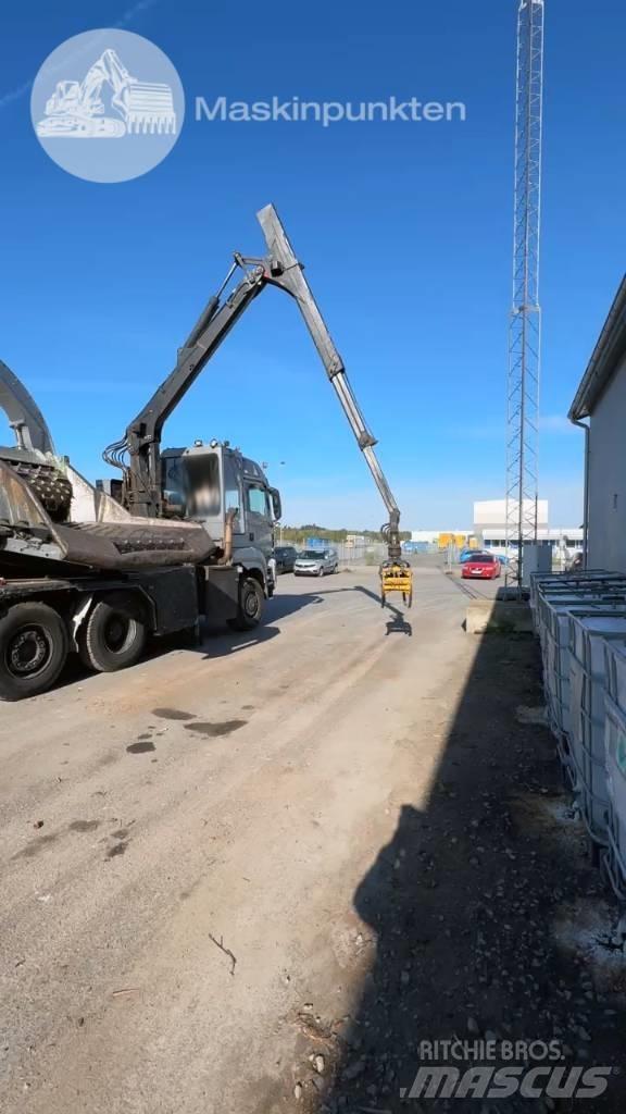 MAN TGS 28.480 Kamioni za piljevinu