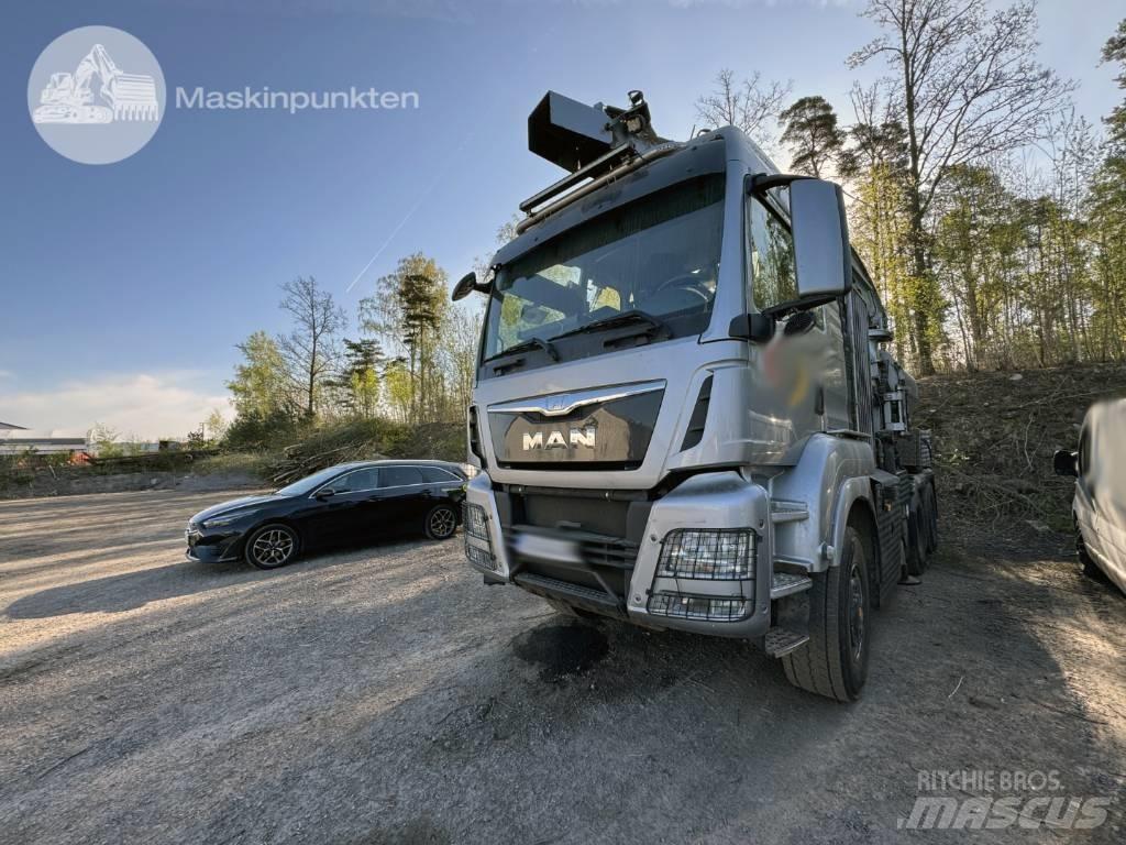 MAN TGS 28.480 Kamioni za piljevinu