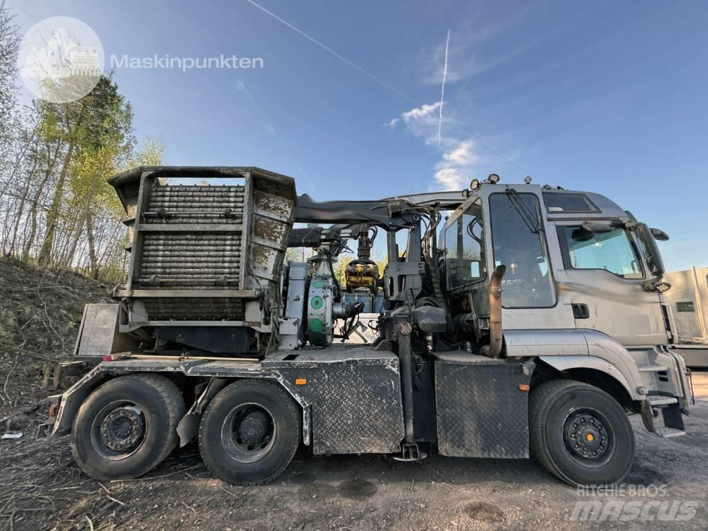 MAN TGS 28.480 Kamioni za piljevinu