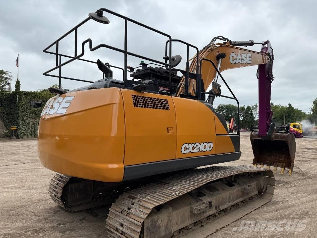 CASE CX 210 D Bageri guseničari