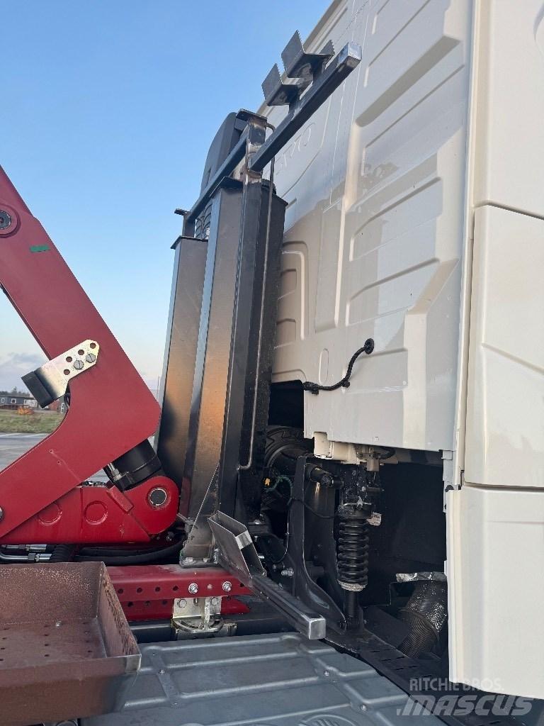 Volvo FH 500 Rol kiper kamioni sa kukom za podizanje tereta