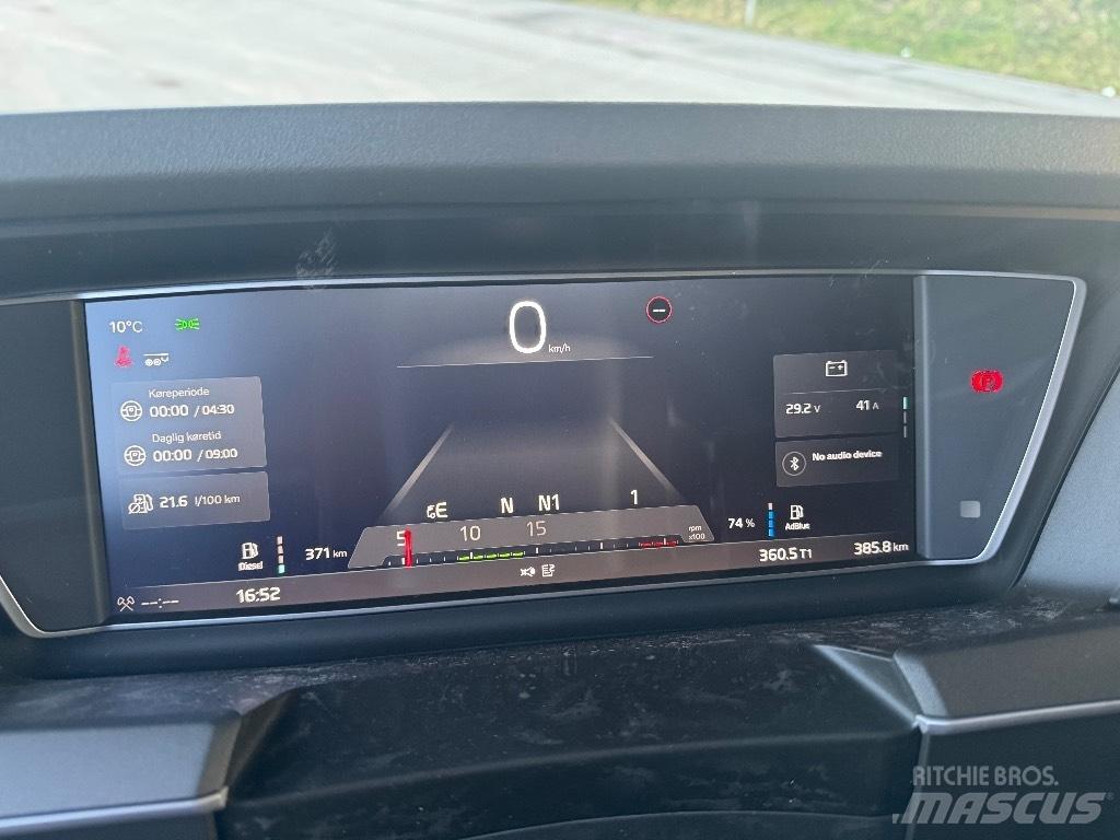 Volvo FH 500 Rol kiper kamioni sa kukom za podizanje tereta