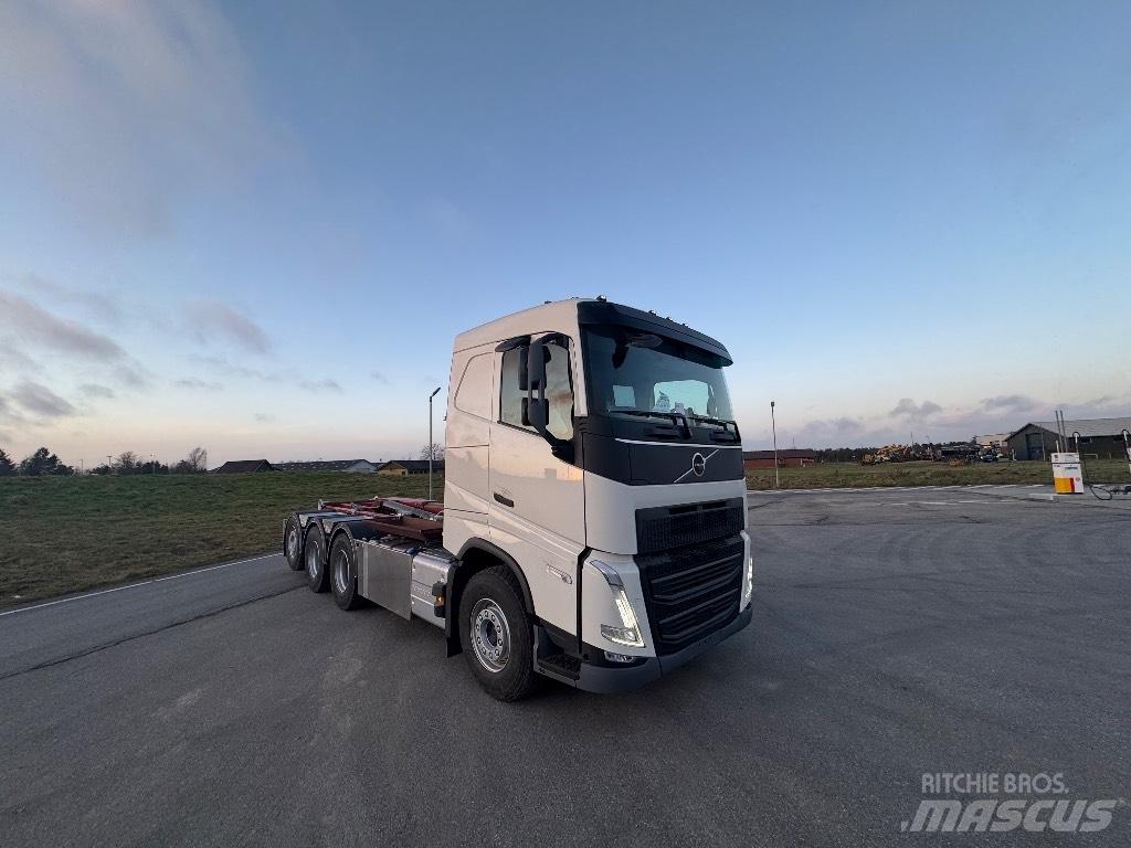 Volvo FH 500 Rol kiper kamioni sa kukom za podizanje tereta