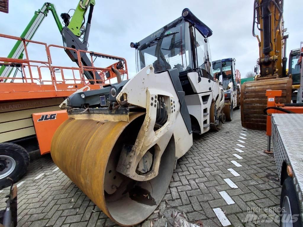 Bomag BW 161 AD-5 Valjci sa duplim bubnjem