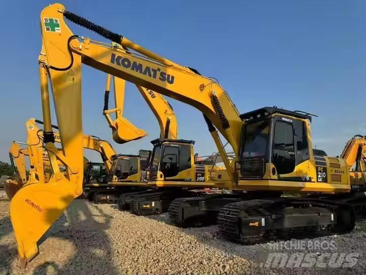 Komatsu PC210lc Bageri guseničari