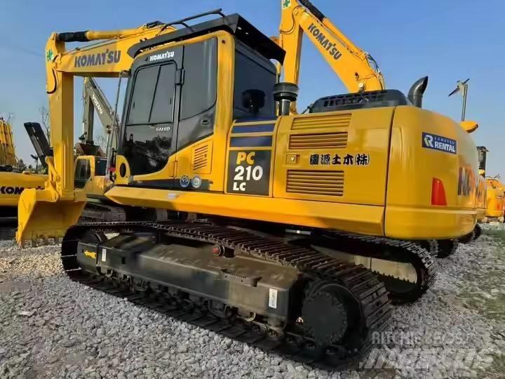 Komatsu PC210lc Bageri guseničari