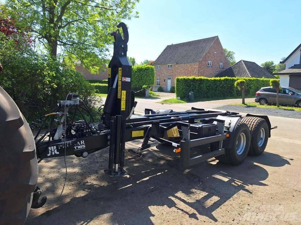 Pronar T 185 Hook lift trailers