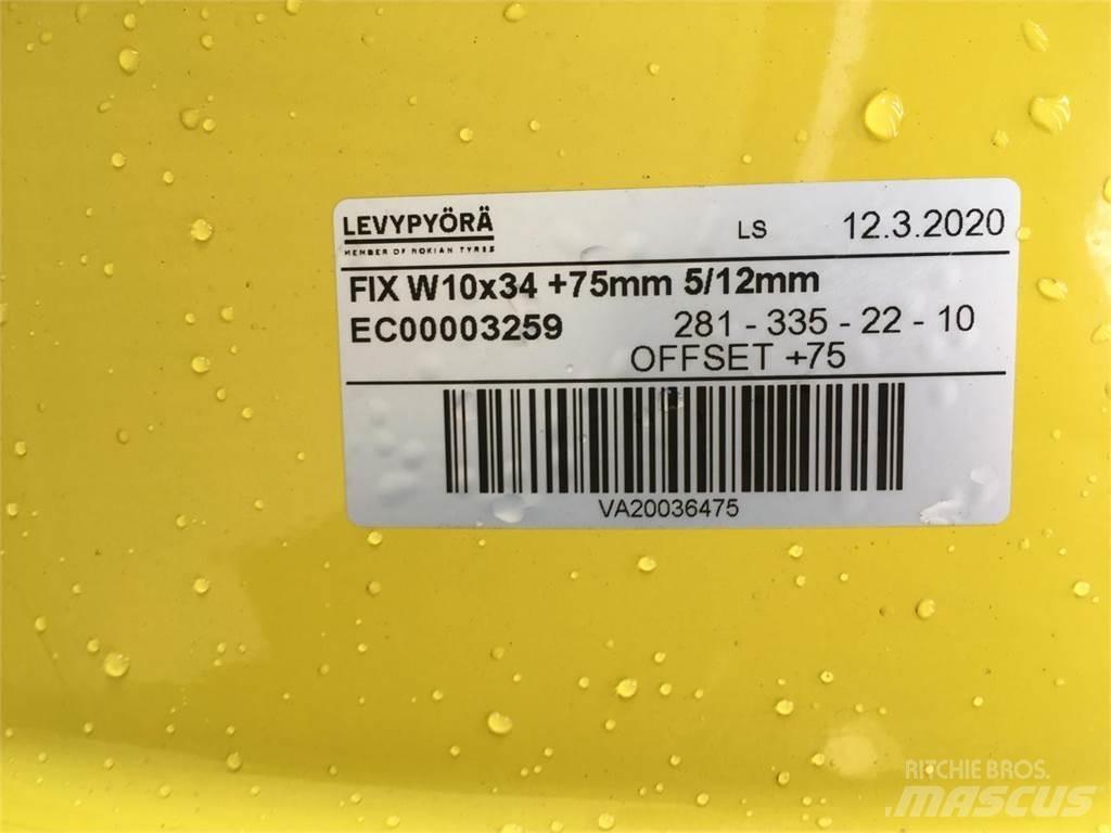 John Deere 10x34 Gume, točkovi i felne