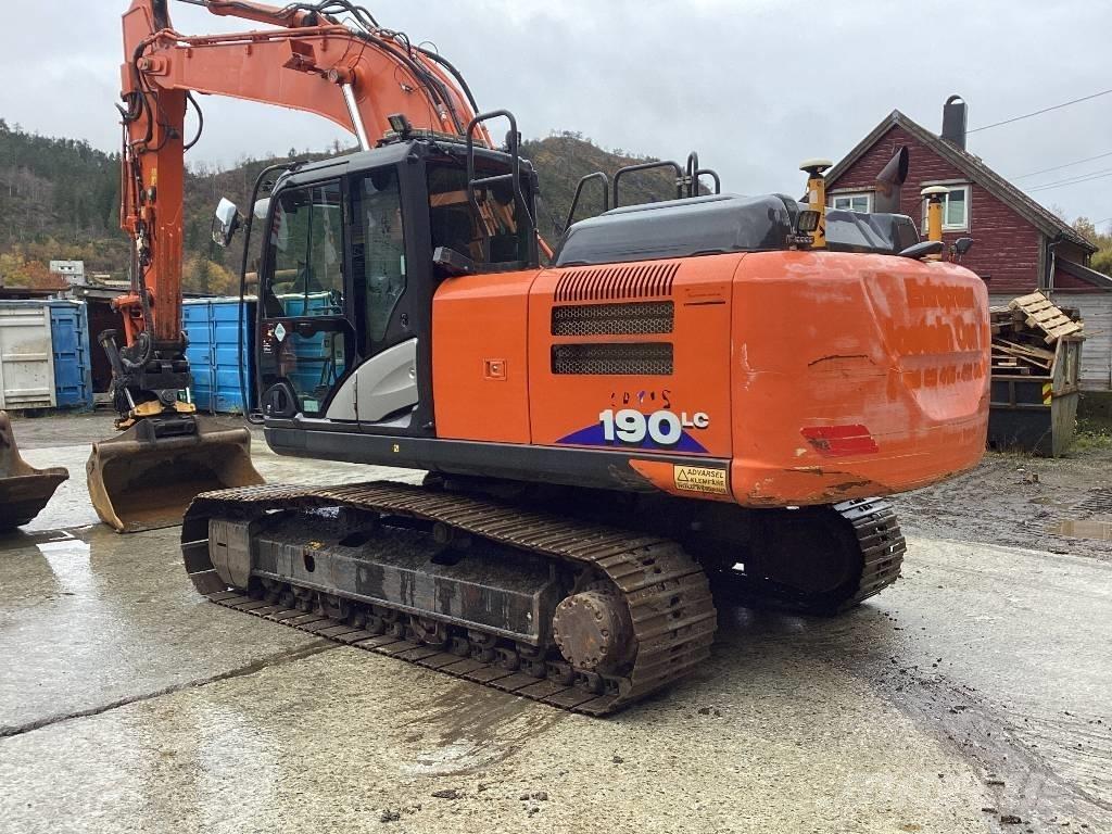 Hitachi ZX190LC-6 Bageri guseničari