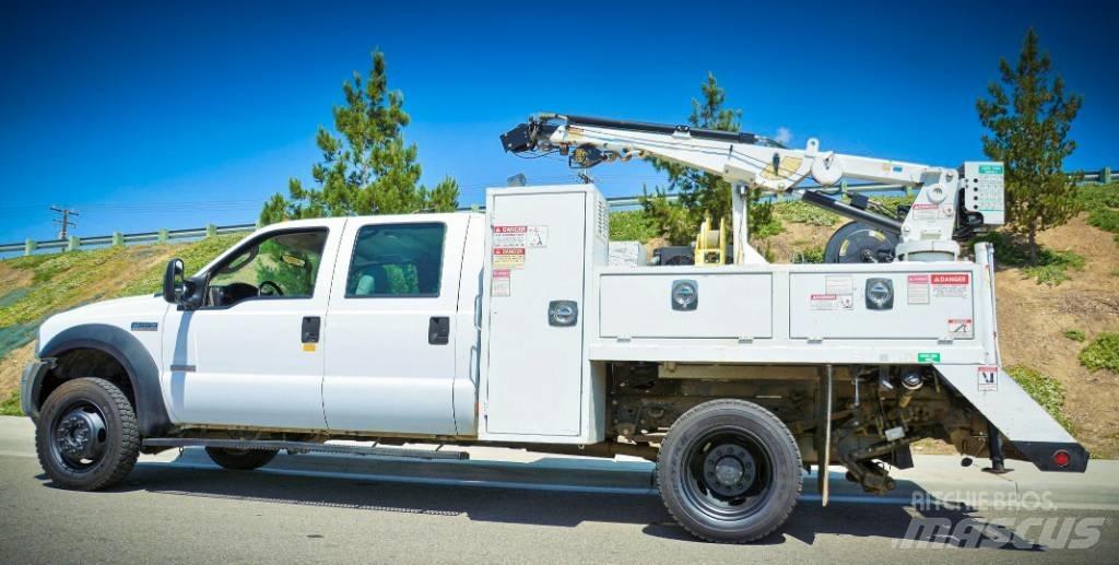 Ford F 550 Komunalna vozila za opštu namenu