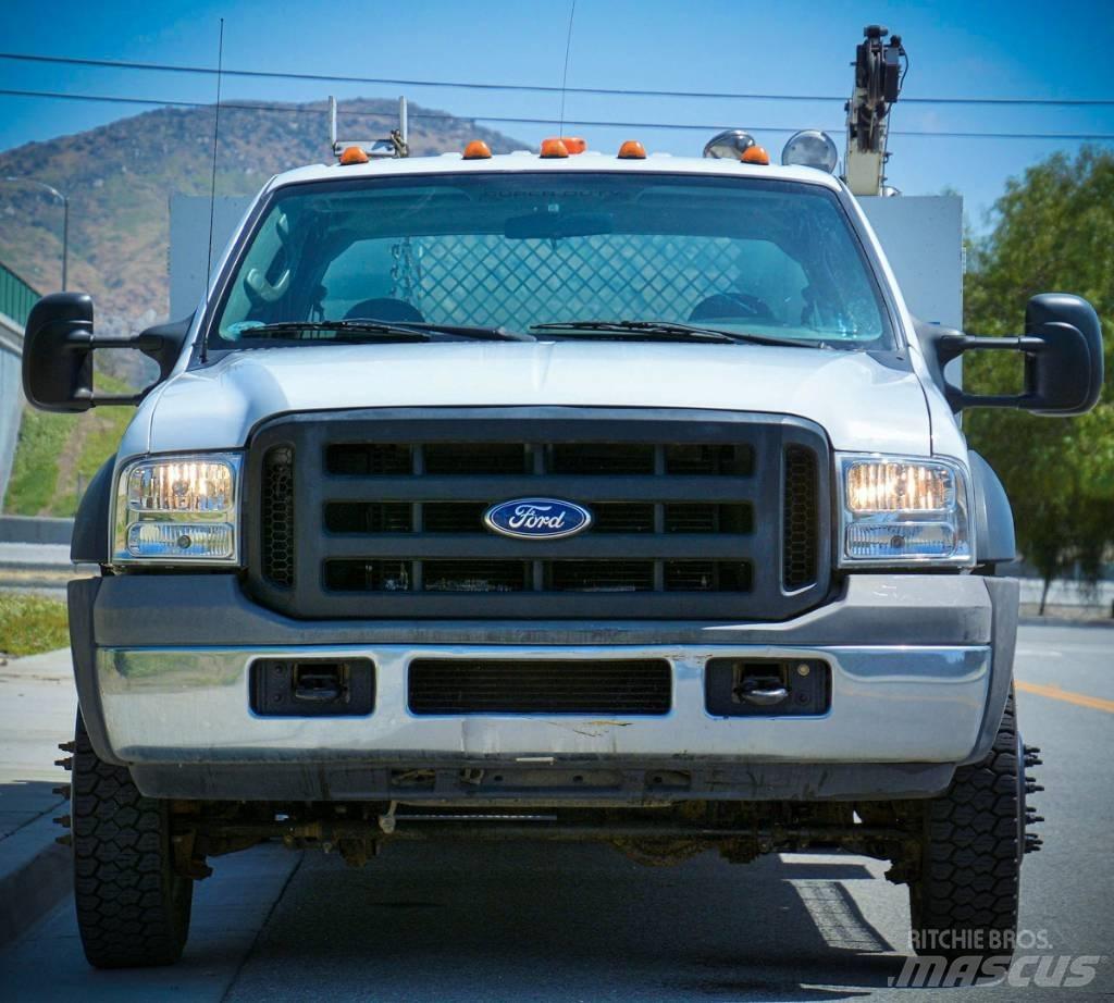 Ford F 550 Komunalna vozila za opštu namenu