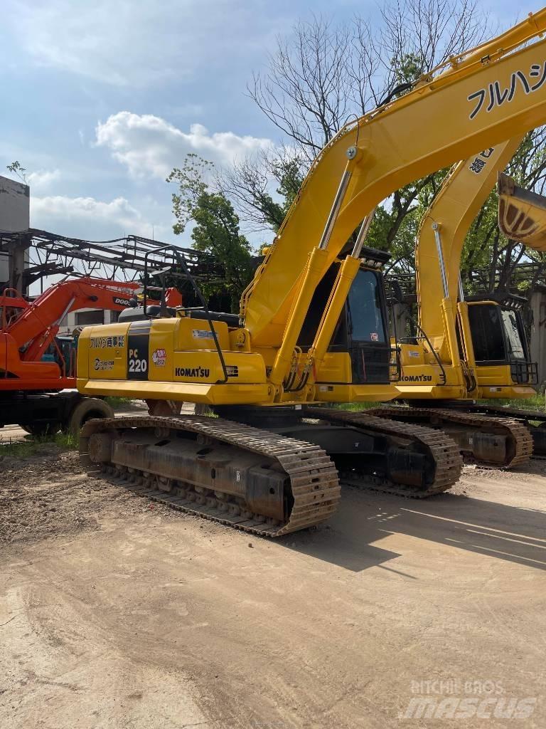 Komatsu PC 220-8 Bageri guseničari