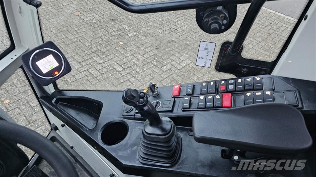 CLAAS Torion 535 Utovarivači na točkove