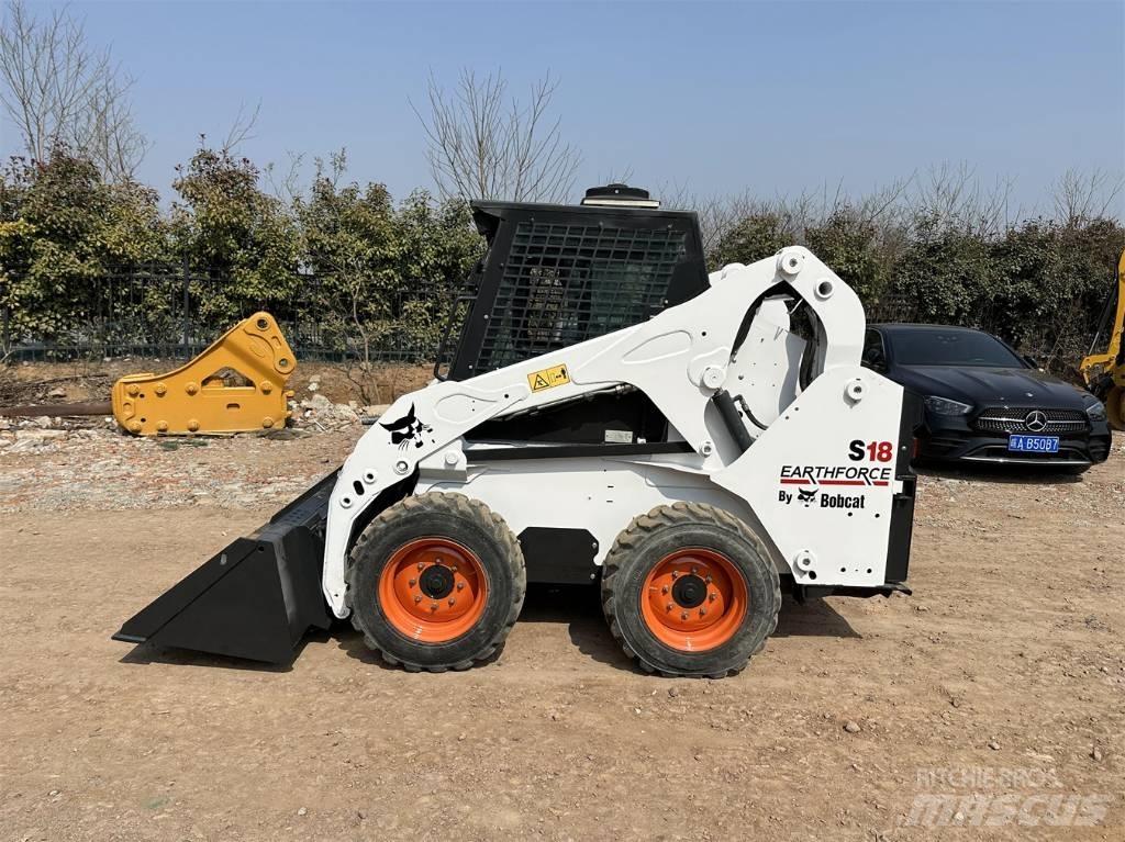 Bobcat S 18 Skid steer mini utovarivači