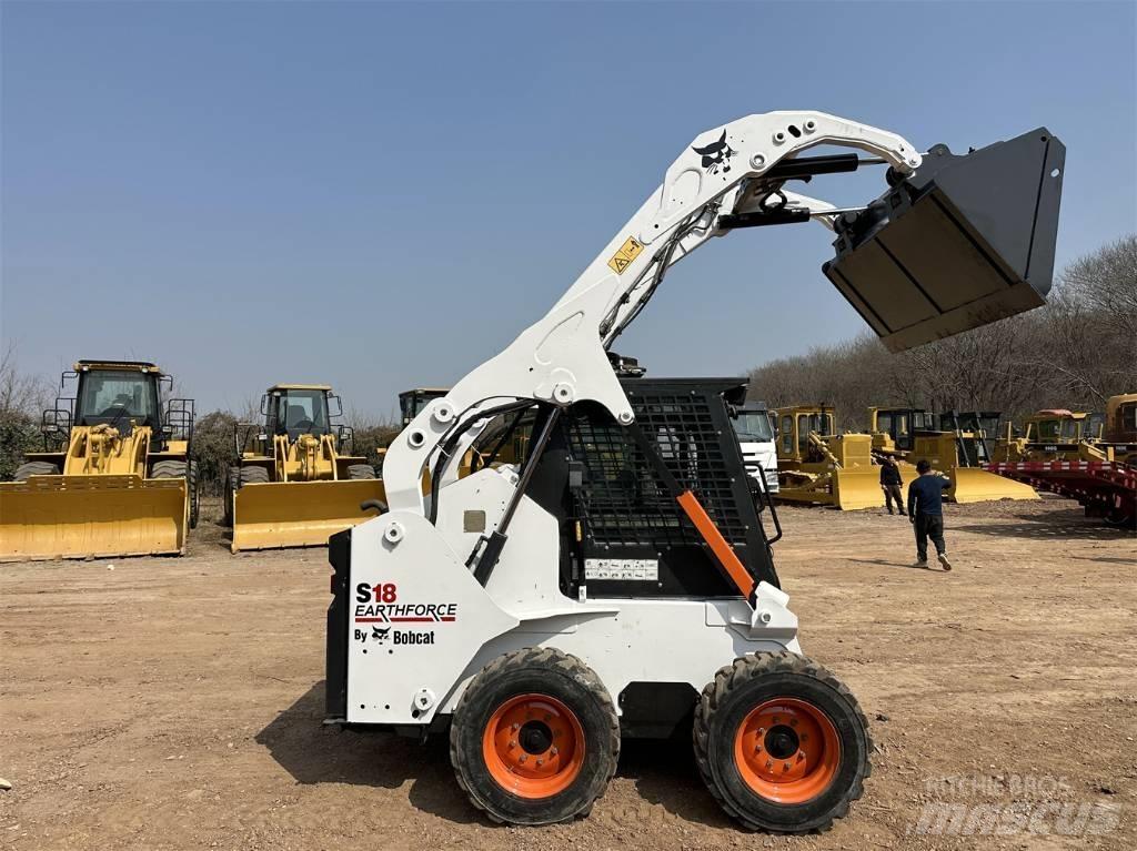 Bobcat S 18 Skid steer mini utovarivači