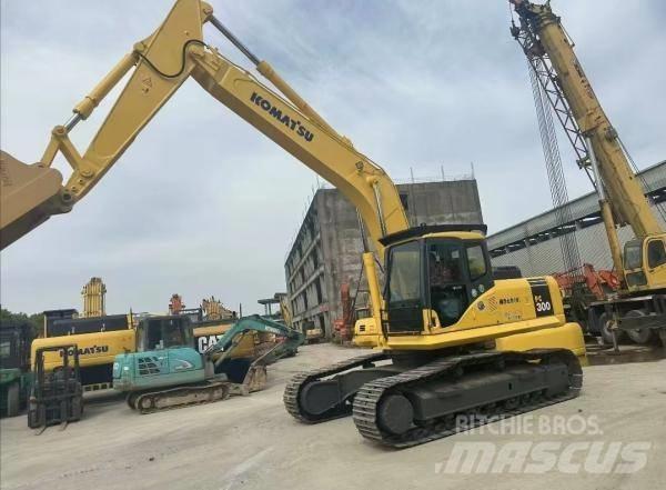 Komatsu PC 300 Bageri guseničari