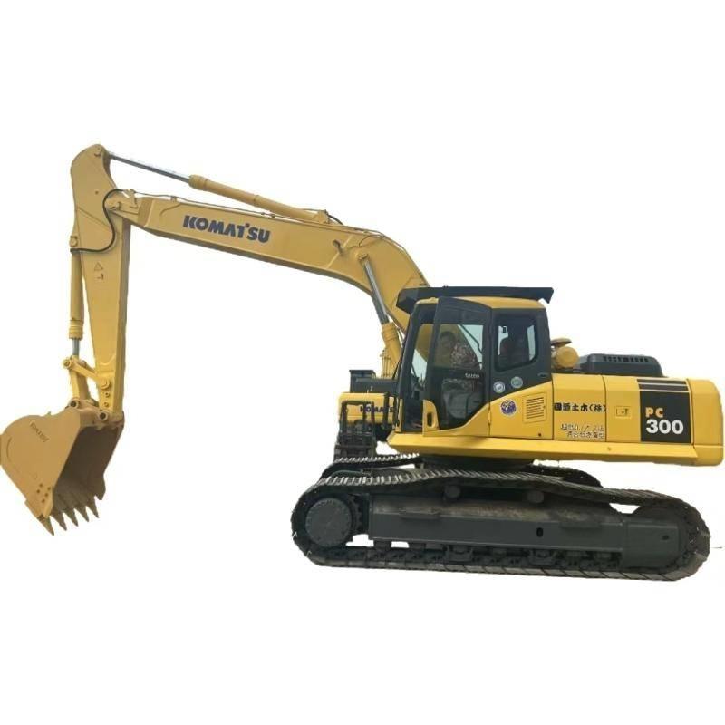 Komatsu PC 300 Bageri guseničari