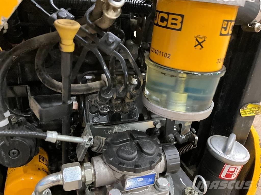 JCB 8008 Mini bageri < 7t